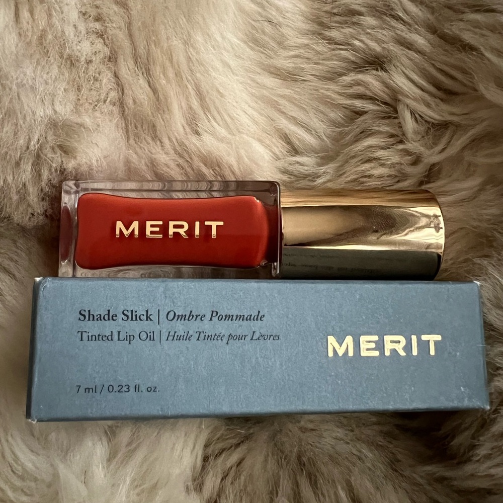 Merit Shade Slick Tinted Lip Oil - Cara Cara